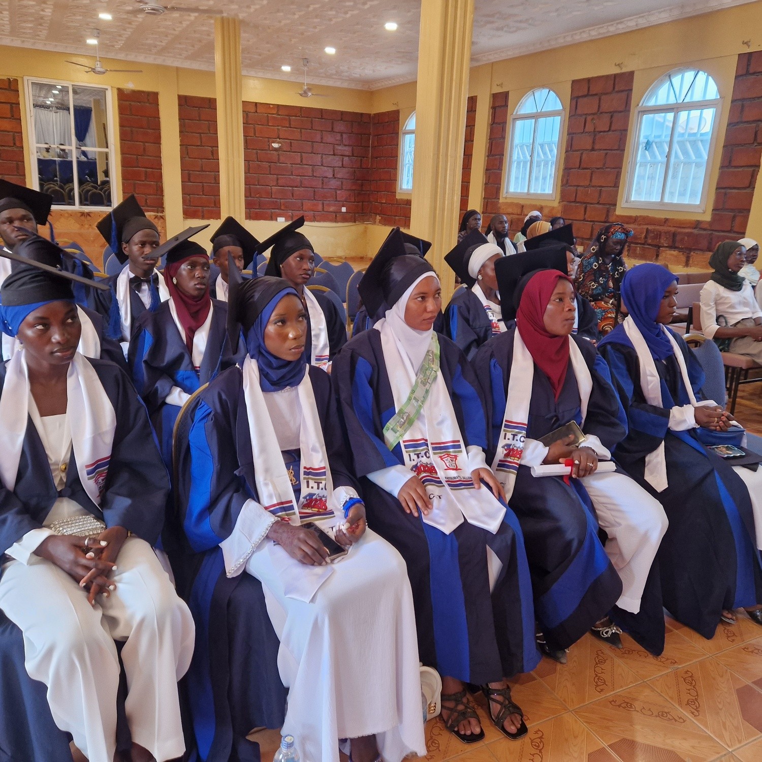 Insight Training Centre Graduates 23 Students, 20 Under GIZ Scholarship