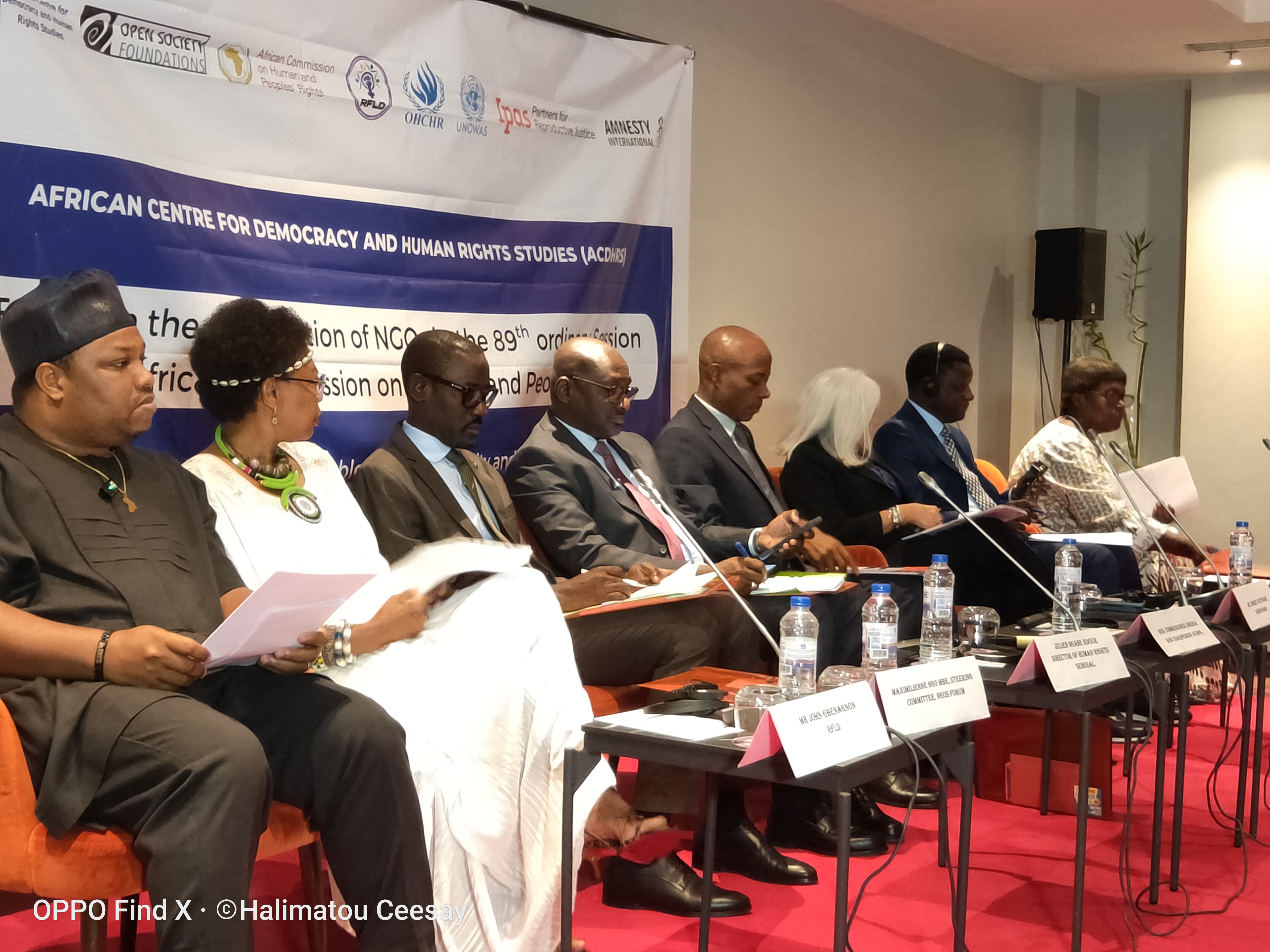 Beyond Declarations: African Civil Society Demands Action on Rights, Water, and Civic Space